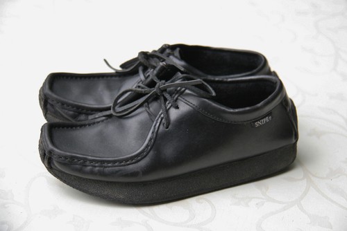 Snipe schwarze halbschuhe - schwarze,