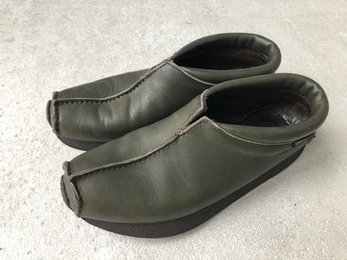 Snipe schuhe getragen - getragen, leder