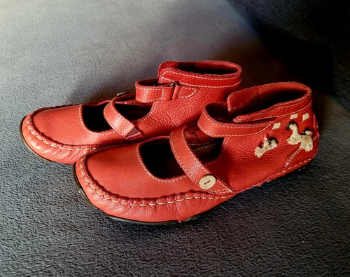 Rote sommerschuhe der - rote,