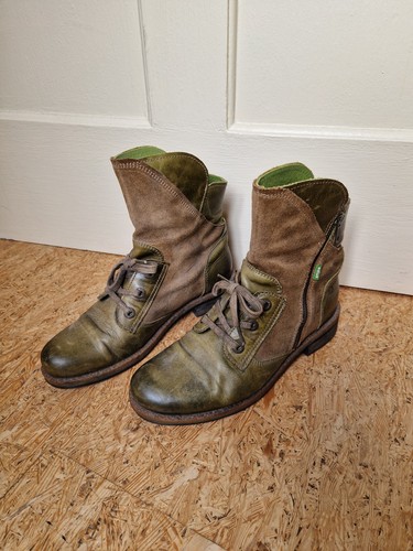 Snipe leder stiefeletten - snipe, /