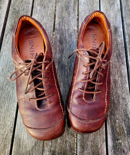 Snipe halbschuhe braun 37 - snipe, gr.37
